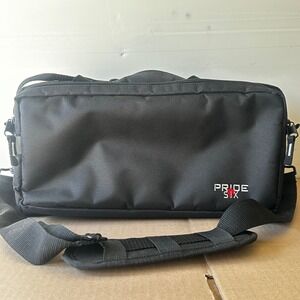 Allen Pride Six Shooting Gun Range Bag Black Padded Tactical Gear Duffel Bag 16"